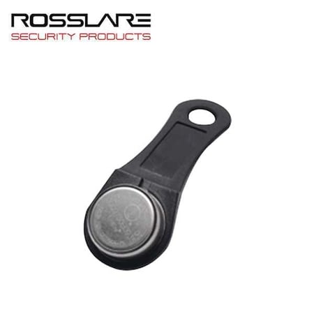 Rosslare DALLAS BUTTON KEY BLACK TAG ROS-AT-32B